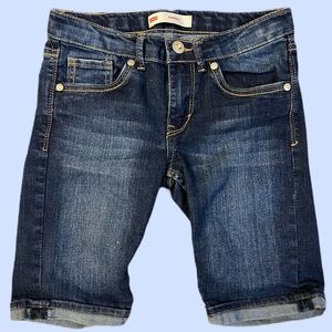Levi's Bermuda jean shorts 10R